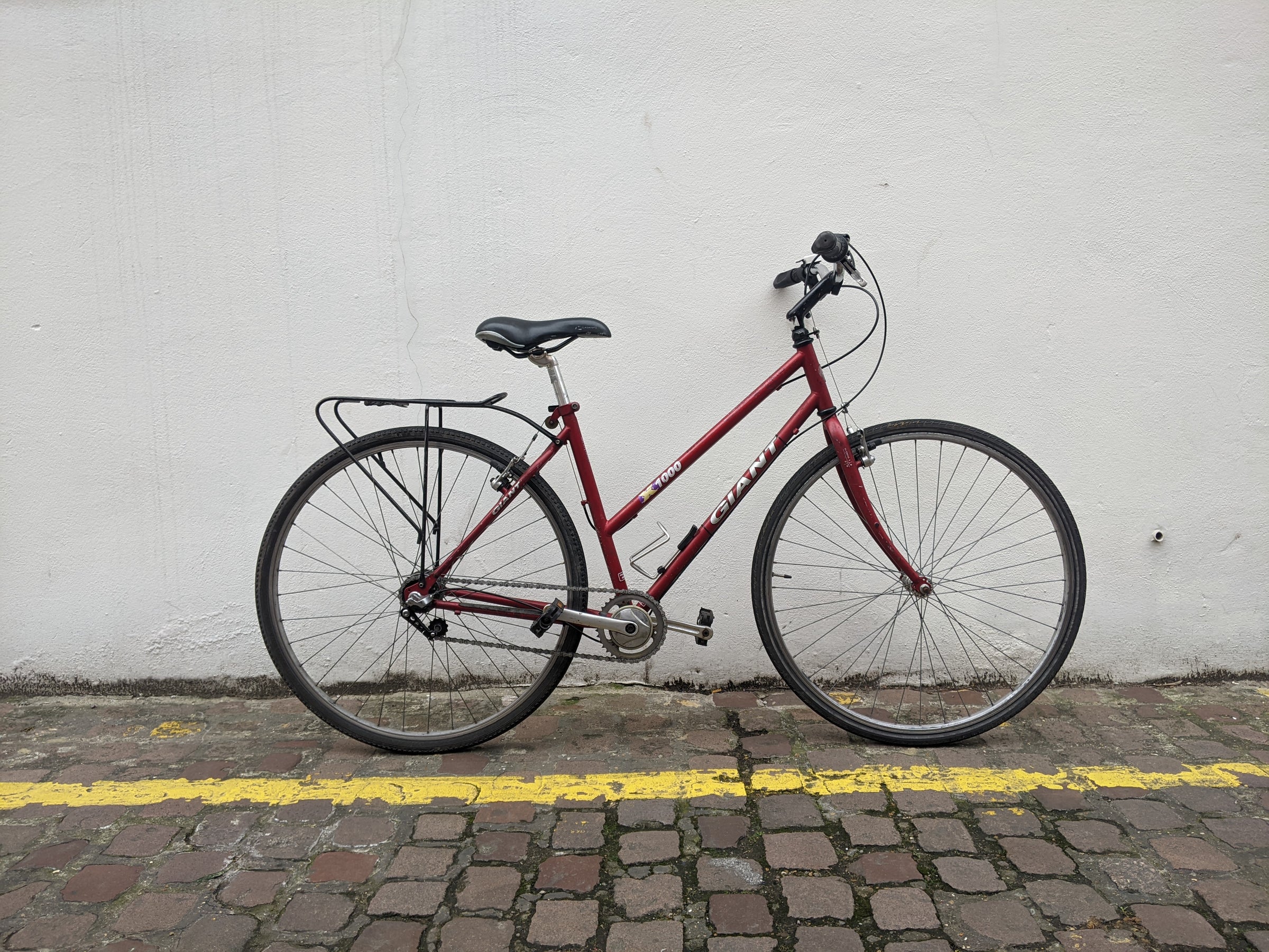 giant commuter bicycle Giant X1000 Commuter